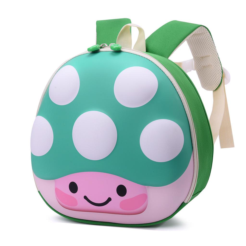 Childrens Shell Hard With Cartoon Mushroom Design For Daily Learning And Play