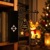 Streetlamp Shape Christmas Bookshelf Lantern Christmas Shelf Light  Bookshelf Decoration