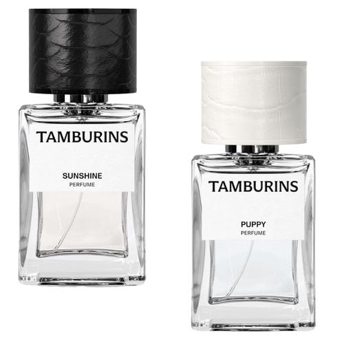 TAMBURINS Perfume Limited Puppy/Sunshine 50ml