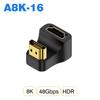 UGOURD HDMI2.1 Cable Adapter mini micro hdmi to HDMI 2.1 Converter 48Gpbs 8K60HZ 4K120HZ for HDTV Projector PS4 PS5 Laptop PC 4