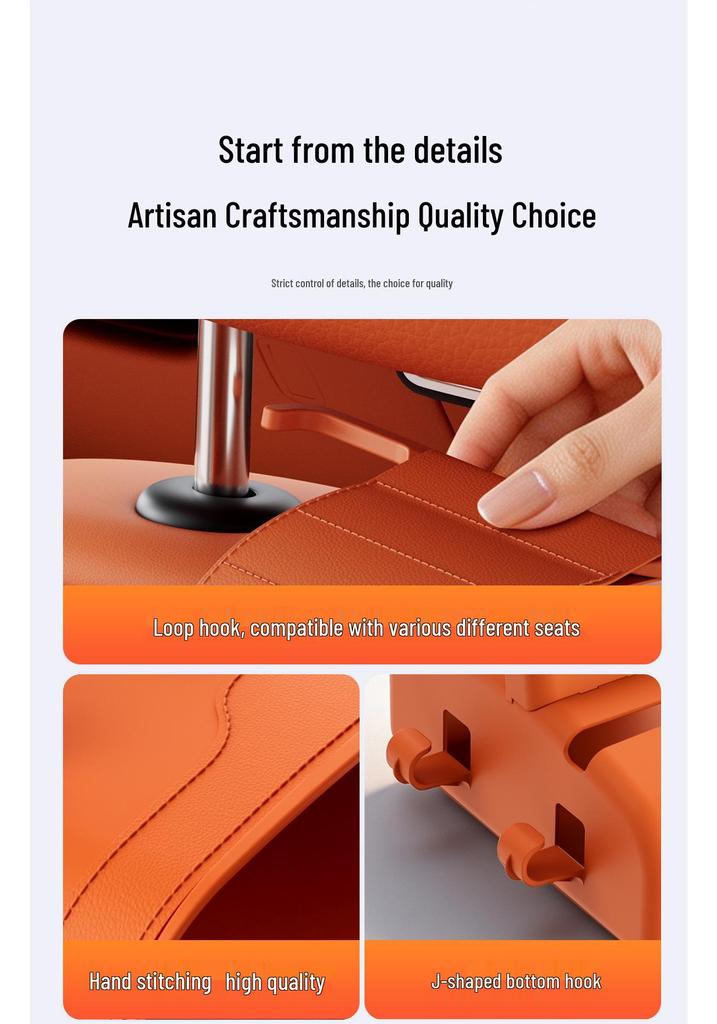 Compatible with Leopard 5, Leopard 8, Titanium 3, and Titanium 7: Car Seat Phone Holder and Glove Box Multi-functional Storage Box