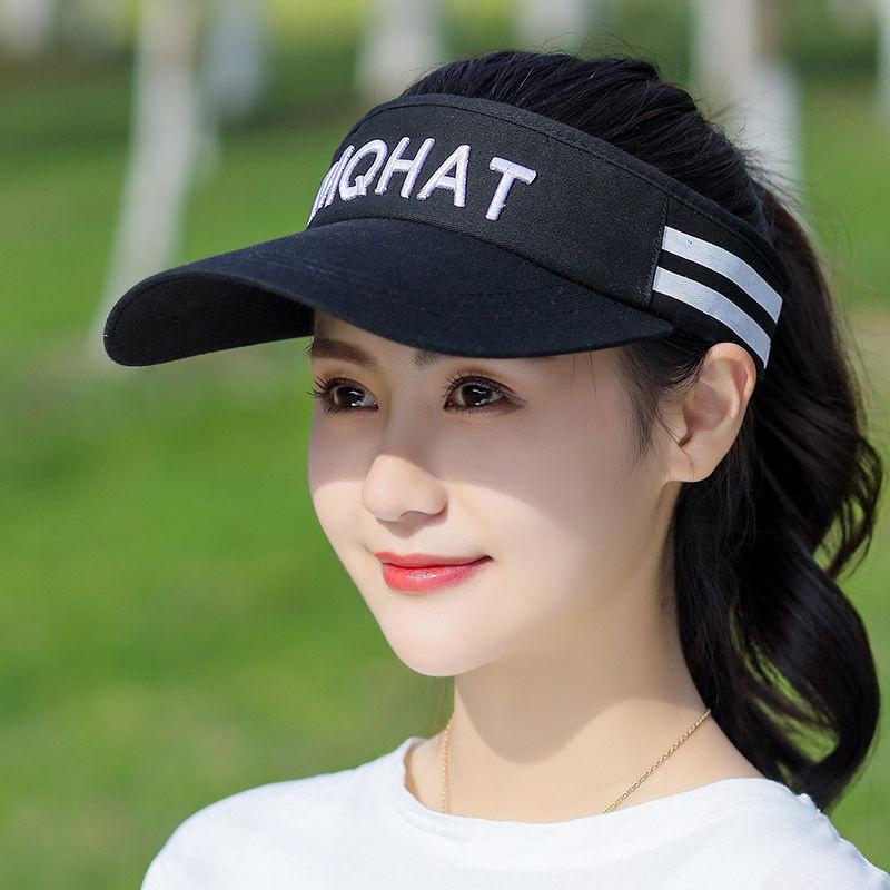 Tennis Golf Running Adjustable Casual Breathable Sun Hat Sports Visor Beach Hat Baseball Cap