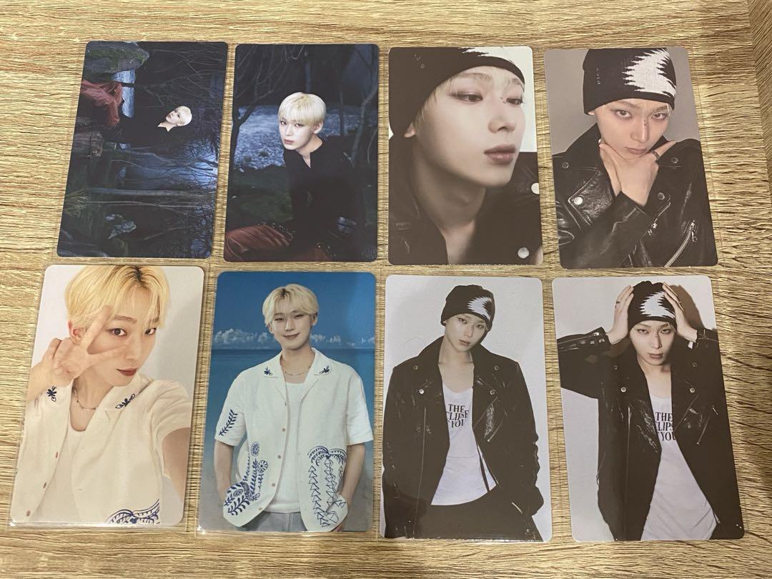 

[USED] ENHYPEN UNSEEN Sonu Trading Card