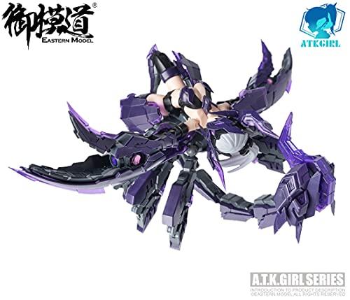 Doyusha Eastern Model ATK Girl SERQET 1/12 Scale Pre-Colored Plastic Model Kit, Approximately 14cm Tall