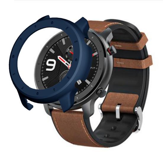 Soft Silicone Watch Protective Case Cover Protector for Amazfit GTR 42/47mm
