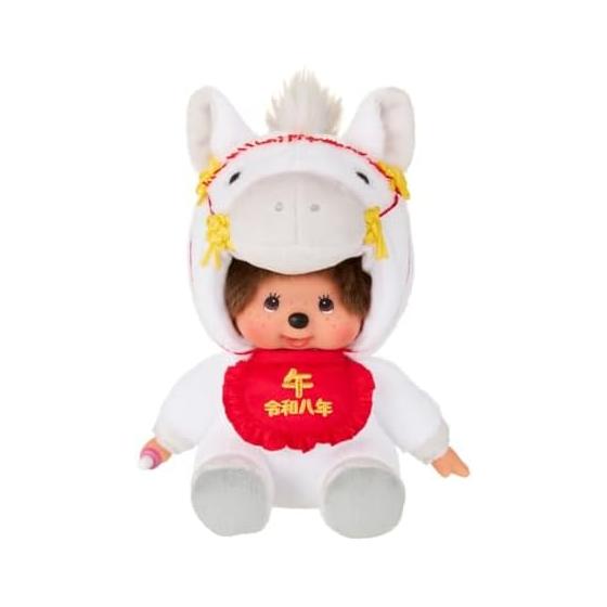 Sekiguchi Monchhichi Zodiac Horse Monchhichi S 202652 H19.5W115D12cm