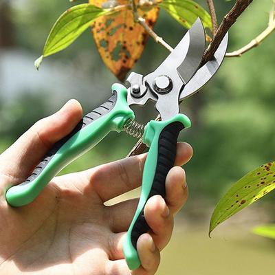 Stainless Steel Professional Gardening Shears Pruning Branches Fruit Trees Flowers Household Pruning Tools Shears