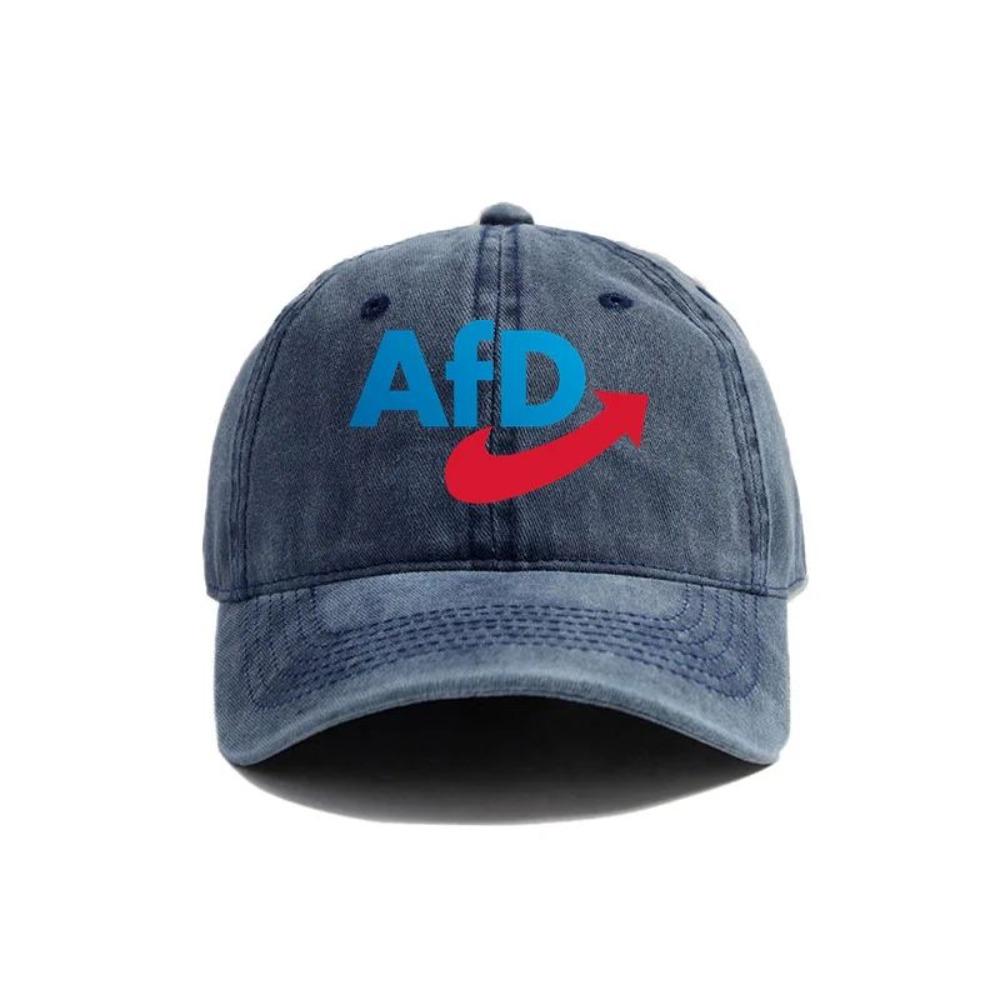 Alternative Afd Germany Baseball Cap Distressed Hats Cap Cool Afd Men Retro Outdoor Adjustable Hat Casual Versatile