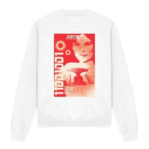 STAR TREK Unisex Adult The Next Generation Season 1 Episode 15 Sweatshirt