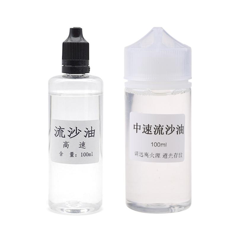 100ml Highest Grade Acrylic Pour Oil Quicksand UV Epoxy Resin Silicone Mold