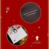 Merry Christmas Greeting Card With Envelope 3D Pop UP Santa Snowman Christmas Tree Friends Family Xmas Gifts Wishes Postcard