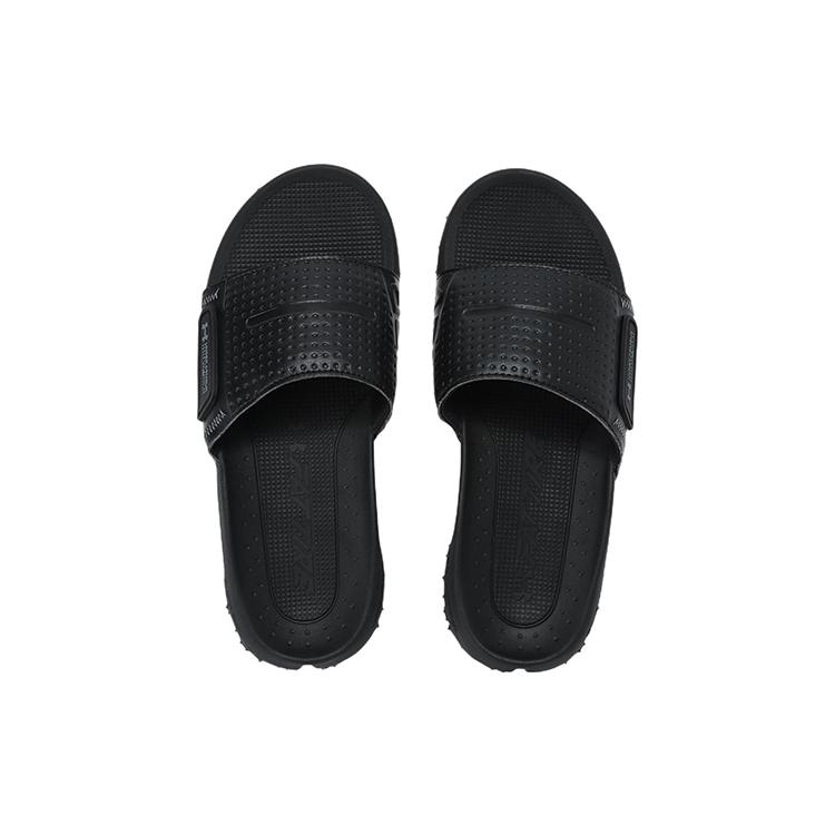 Under Armour Ft Sway Slide 'Triple Black' 3025047-001