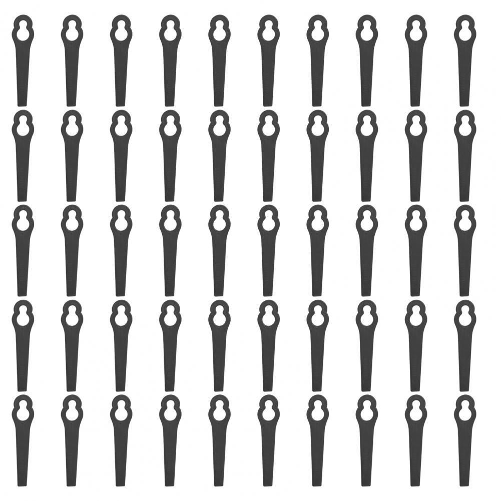 Lawn Mower Cutter Blade Lawnmower Plastic Cutting Blade Parts Kit Mowing Machine Blade Garden Cordless Grass Trimmer