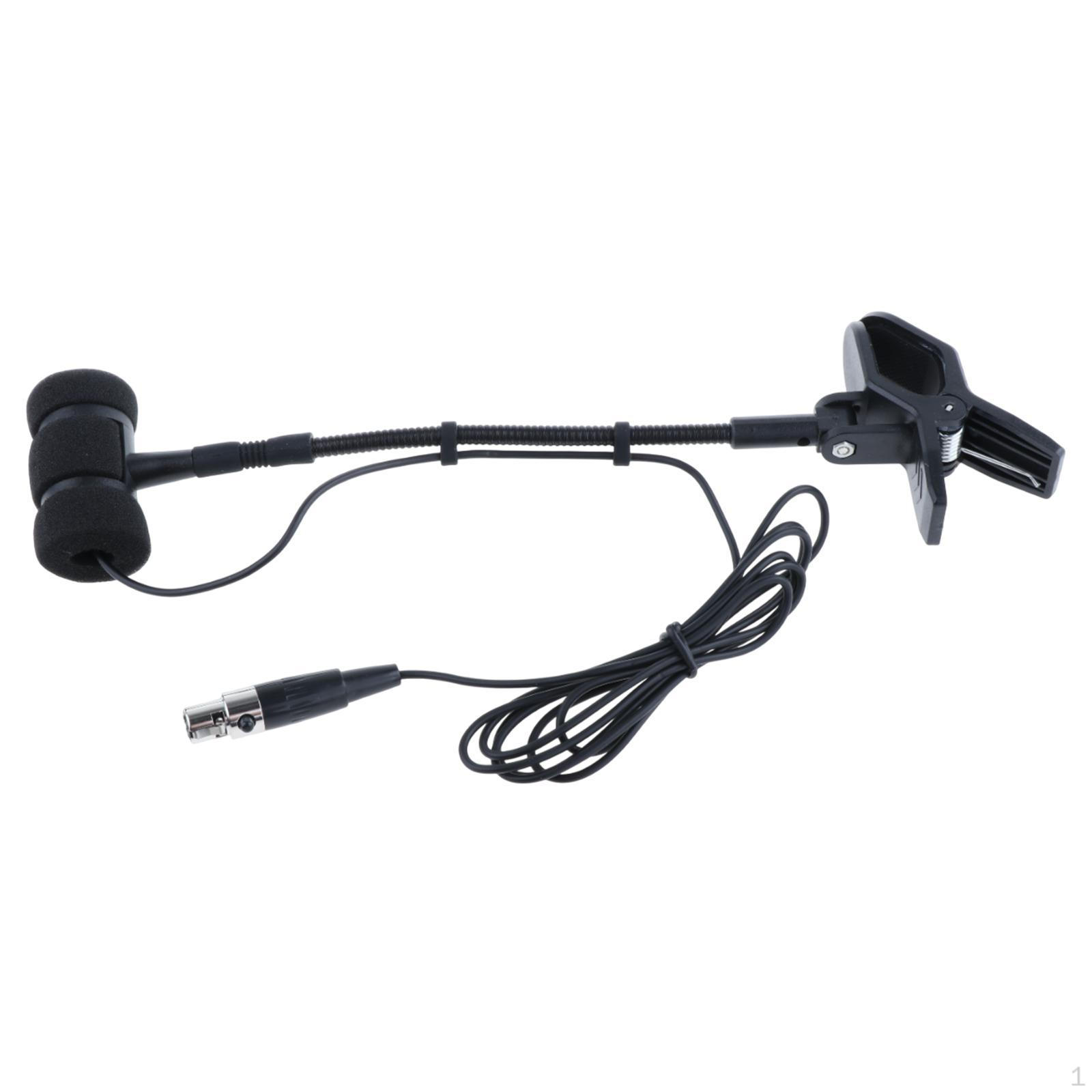 

Микрофон для инструментов, портативный музыкальный аксессуар 4 Pin for Erhu