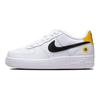 Air Force 1 LV8 GS Have A Nike Day Baskets pour enfants Blanc Noir Soufre foncé DM0983-100