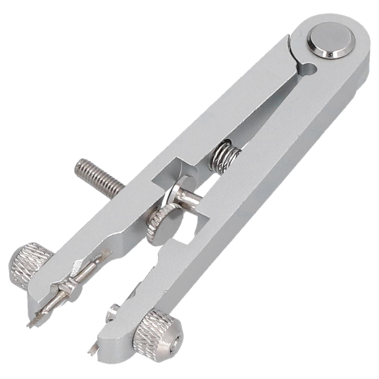 

Watch Spring Bar Tweezer V Shape Plier Pin Strap Band Remover Removal Tool Set Kit for Repair