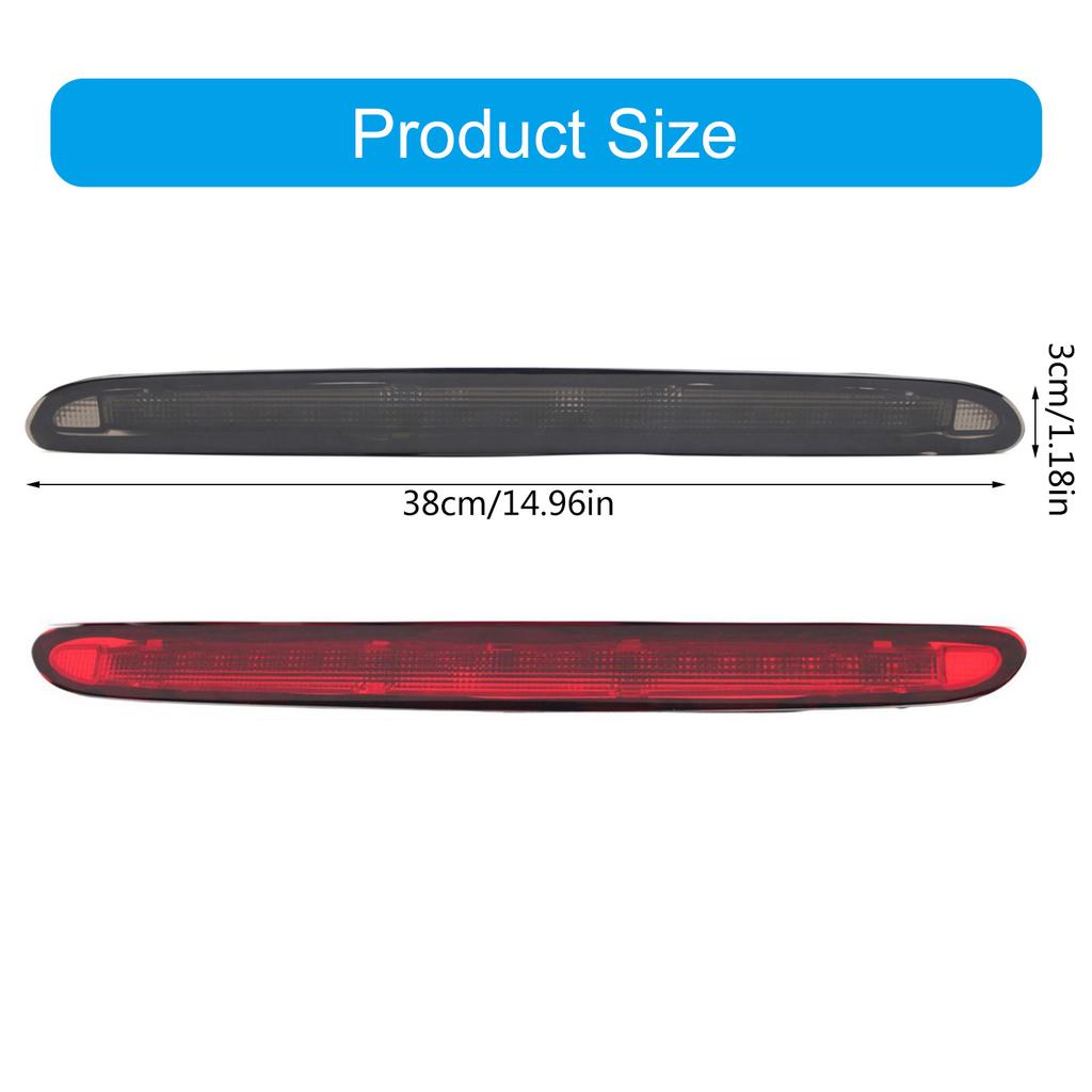 Auto Hoch positionierte dritte Bremsleuchte, Rücklicht, Bremsleuchte, Warnblinker, Nebelschlussleuchte, NUR für R58 MINI Coupé und Coupé S