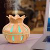 Lotus Hollow Humidifier, Colorful Night Light Aromatherapy Machine, Atomizer, USB Home Desktop Humidifier, Water Replenishing De