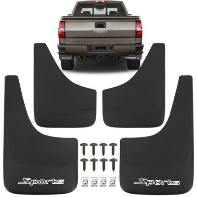 NEW Universal Sport Mud Flaps Splash Guards Mudflaps for Toyota Ford Dodge Ram Chevrolet  Honda Nissan Jeep Pickup SUV Van