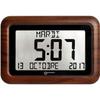 GEEMARC VISO 10 Radio-controlled Clock with Imitation Wood Frame