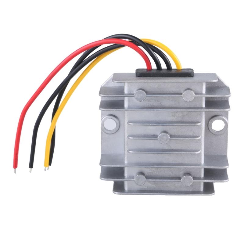 12V to 24V Step Up Converter Voltage Module Power Regulator Aluminum Metal Enclosure Power Supply Adapter