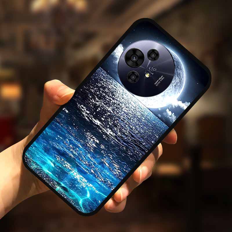 Per Custodia TCL 50 Nxtpaper 5G Lusso Moda Morbido TPU Protettivo Silicone Custodia per Telefono per TCL 50 Pro Nxtpaper 5G Cover Posteriori Coque
