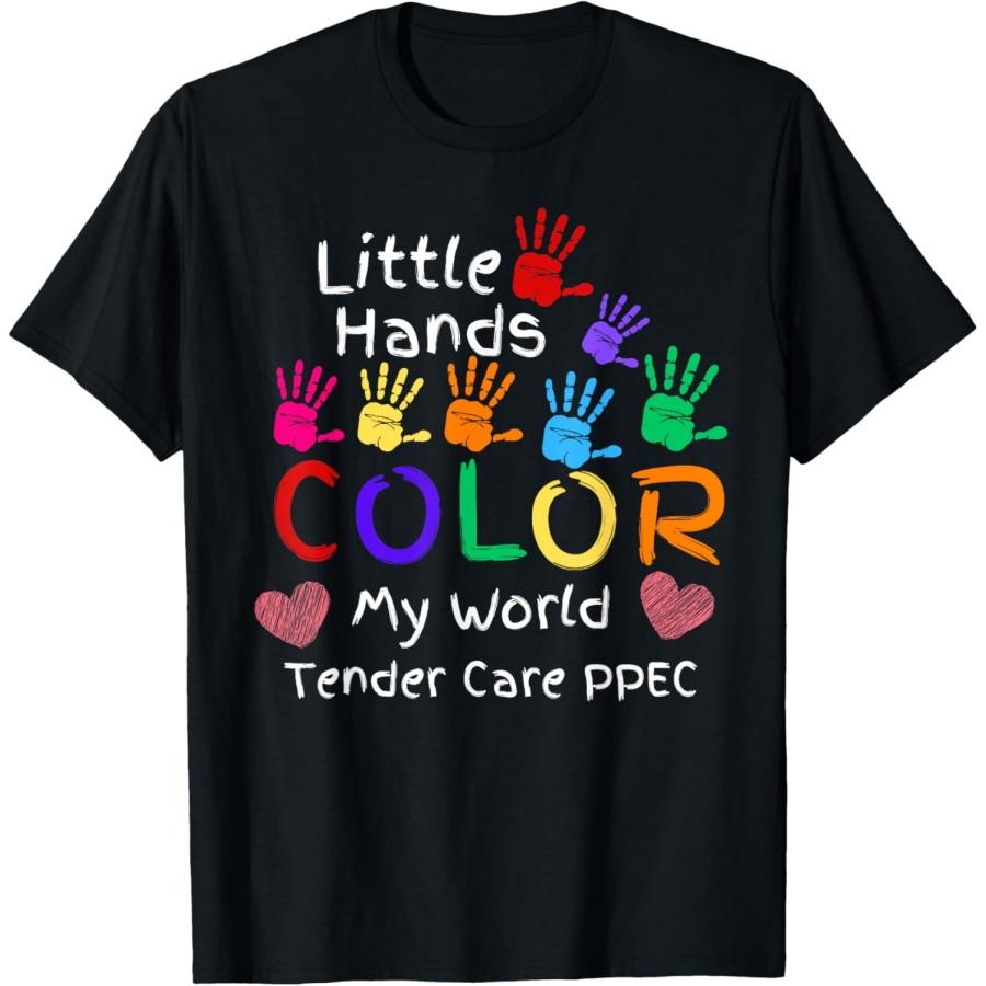 Tender Care little hands T-Shirt XXXXXL чёрный