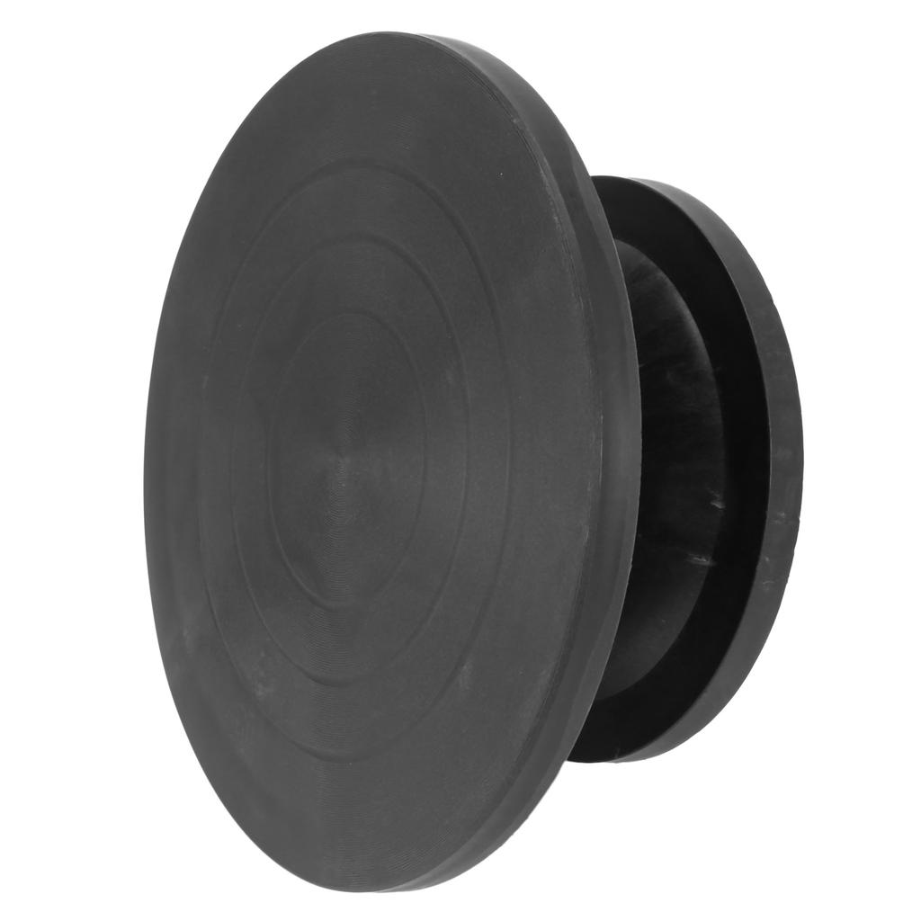 Good-2Pcs 30Cm Pottery Wheel Modelling Platform Sculpting Turntable Model Making Clay Sculpture Tools Black