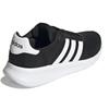 adidas Lite Racer 3.0 'Black White' Sneakers GY3094