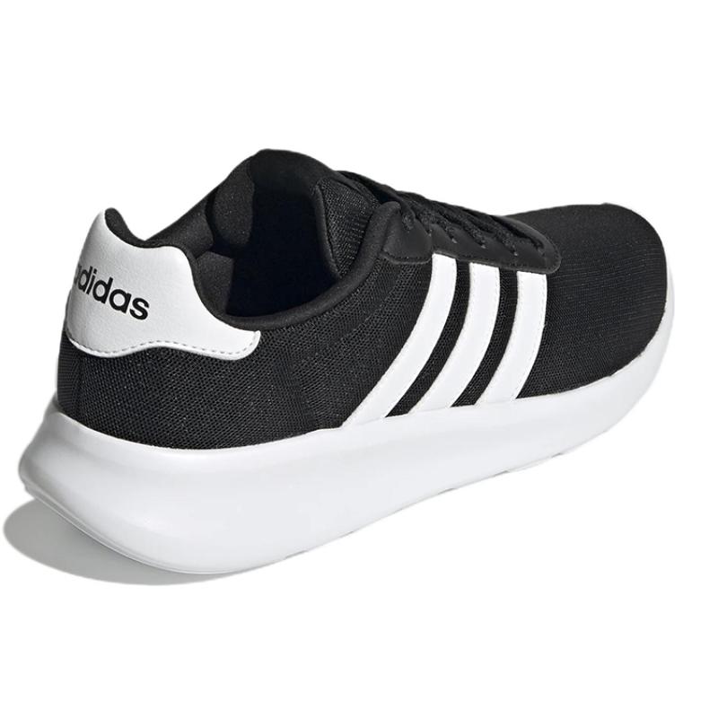 adidas Lite Racer 3.0 'Black White' Sneakers GY3094