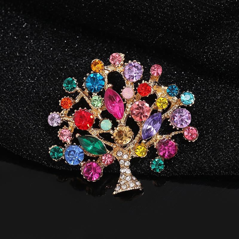 

Европейско-американская брошь-снеговик на Хэллоуин и Рождество - Высококлассная корсажная масляная эмаль