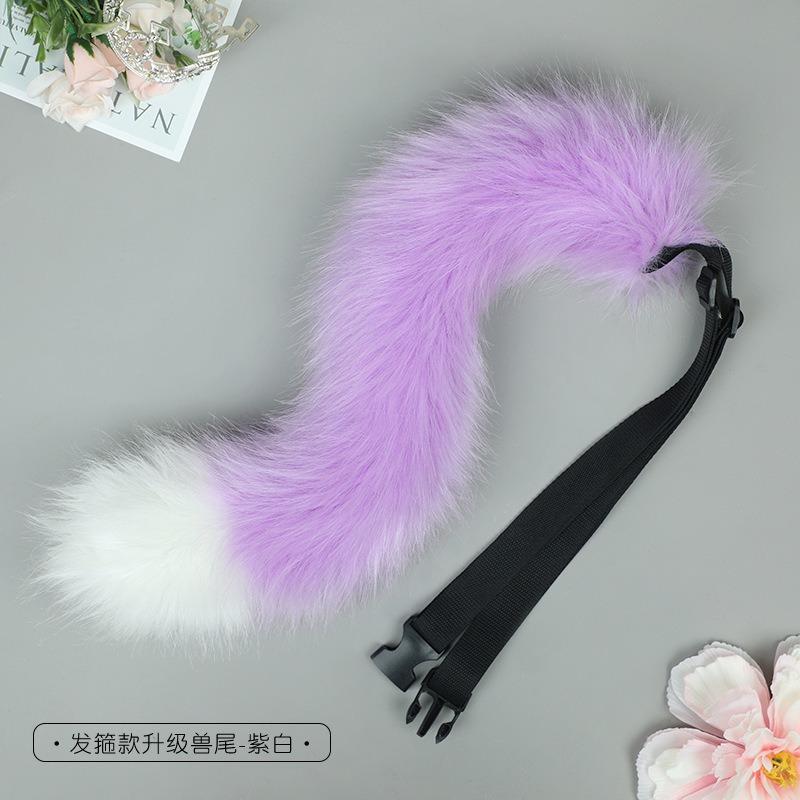 A Piece of Lolita Jewelry, Handmade Simulation Headband, Upgraded Beast Tail Clothing Accessories, Plush Accessories.