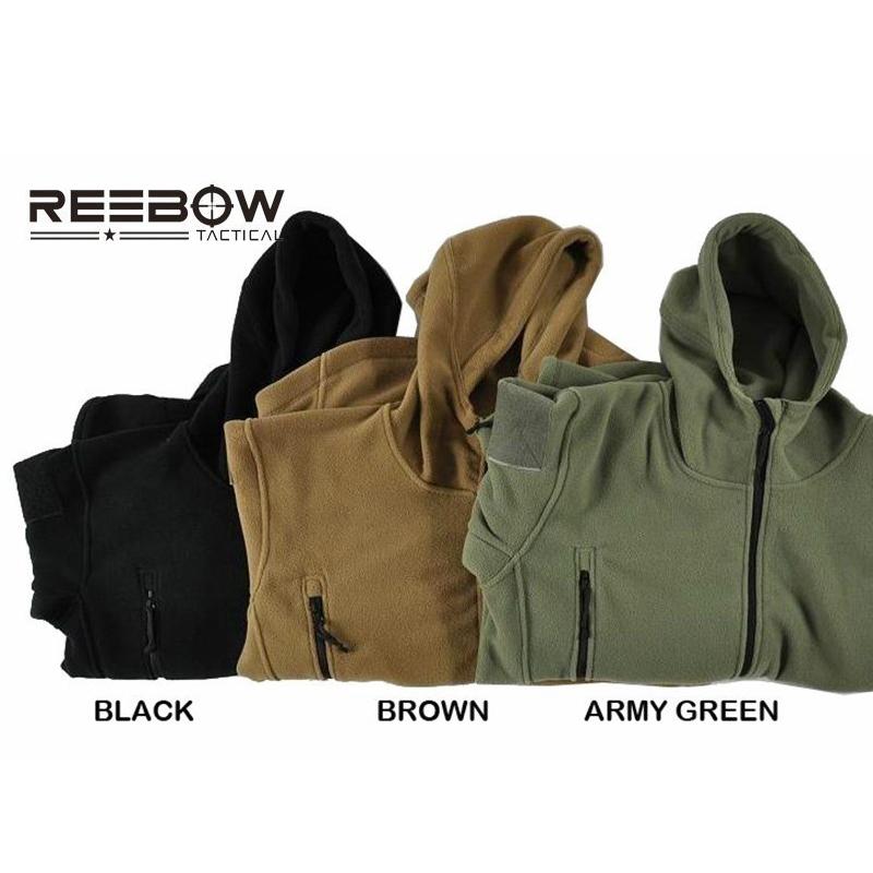 reebow tactical fleece jacket