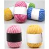 Crochet Yarn Soft Acrylic Yarn Cotton Yarn Knitting Yarn Weaving Yarn for Knitting Scarf Sweater Crochet Craft 50g