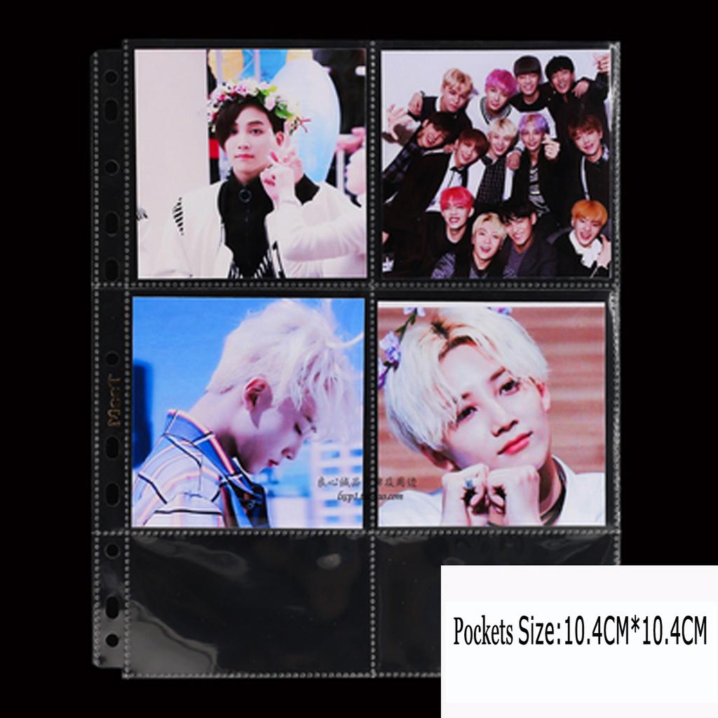20Pages 1 2 3 4 6 8 9 Pockets Cards Page Po Album Cards Page For Magical Currency Collection Board Game Cards Star Post Card