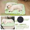 Dog Cat Bed Summer Cooling Mat Cooling Mat Pet Mat Summer Pillow Included Foldable Waterproof Cool Mat Cool Sheet Breathable Hand Wash Easy to Clean