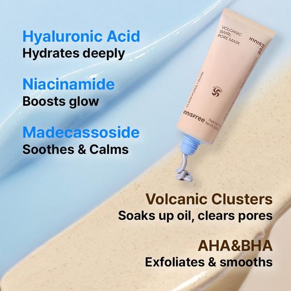 Innisfree Volcanic SWRL Pore Mask 110g+ RANDOM GIFT