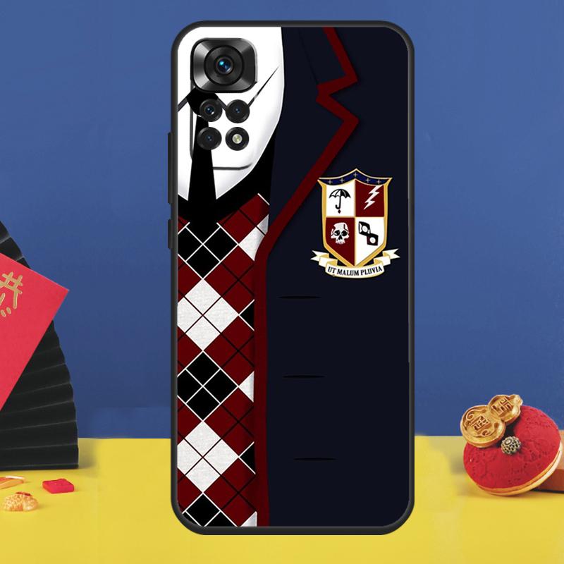 Umbrella Academy TV Series Phone Case For Xiaomi Redmi Note 14 Pro 12 11 9 10 13 15 Pro Plus 10C 12C 13C 14C 15C Cover