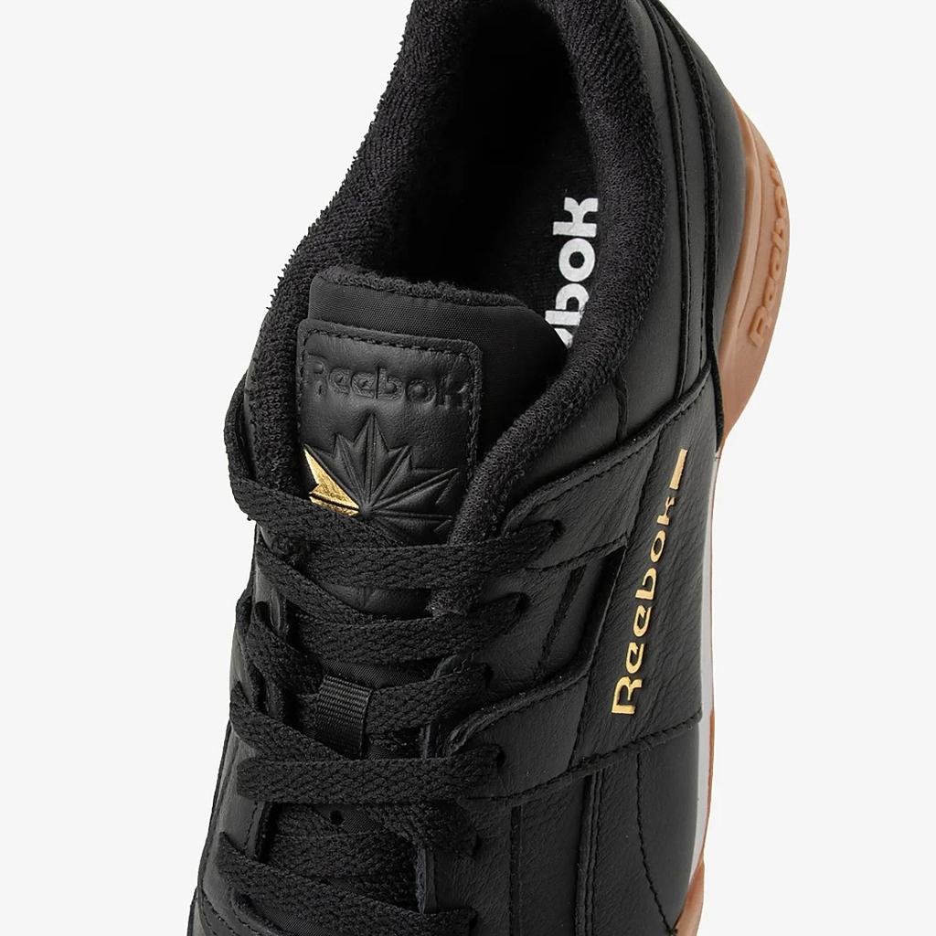100271709 Reebok Workout Plus "Black/Gold" (Men's)