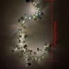 180CM LED Artificial Garland Light String Christmas Tree Decor Restaurant Decoration Lights Wedding Lights