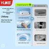 Enhanced Anti-Rollover Swim Ring for Adults & Kids, Unisex Lifebuoy, Inflatable Underarm Ring, Portable Swim Gear