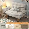 Miling Cream Style Lazy Sofa