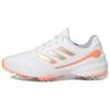 (WMNS) ZG23 Golfschuhe 'Cloud White Silver Metallic Coral Fusion' Damen GZ2176
