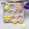 SW Snowflake Epoxy Silicone Mold Chocolate Candy Mold Christmas DIY Baking Tool