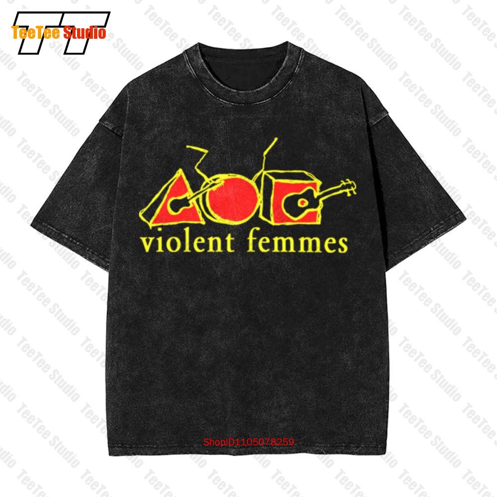 Violent Femmes Hallowed Ground Alternative Rock Vintage Oversized TShirt PL S