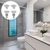 Quick Drain Stainless Steel Floor Strainer Odor Resistant Drain Cover Floor Drainer Strainer for Kitchen & Bathroom