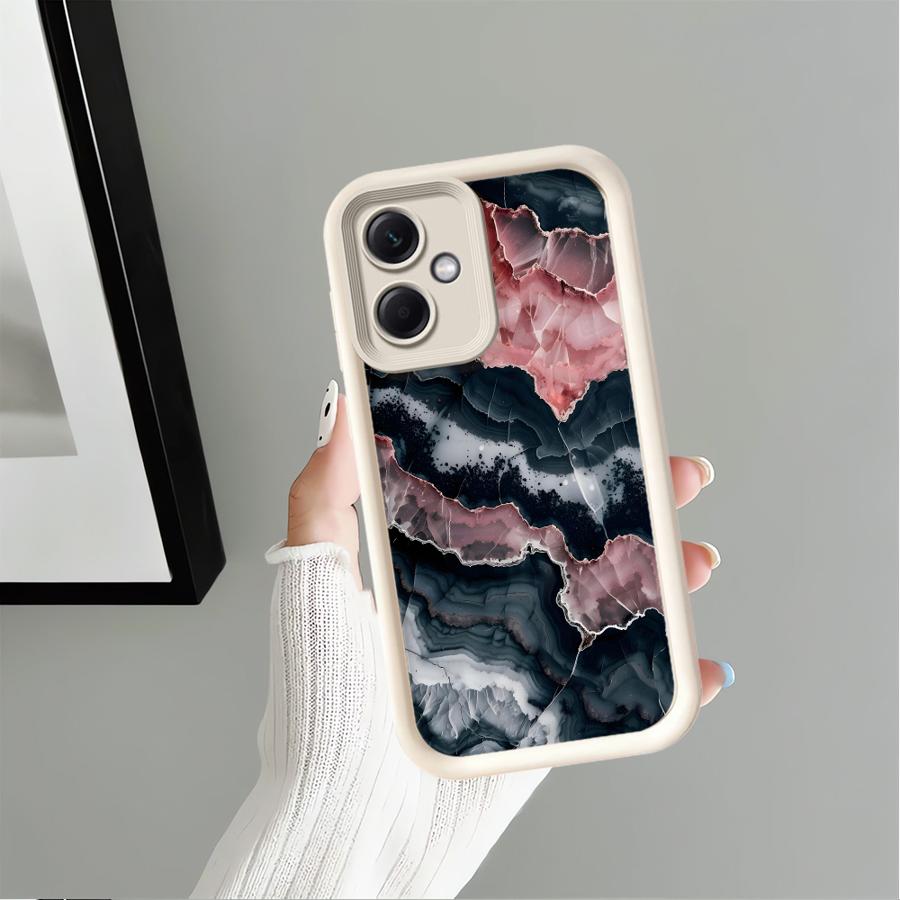 Case for Xiaomi Redmi Note 14 Pro Plus 10 12s 11s 12 14C 12C 13C A1 A2 A3 A4 Note 13 11 Phone Cover Luxury Marble Pattern