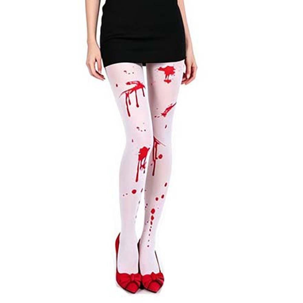 Stretchy Halloween Bloody Cloak Breathable Bloody Nurse Apron Haunted House