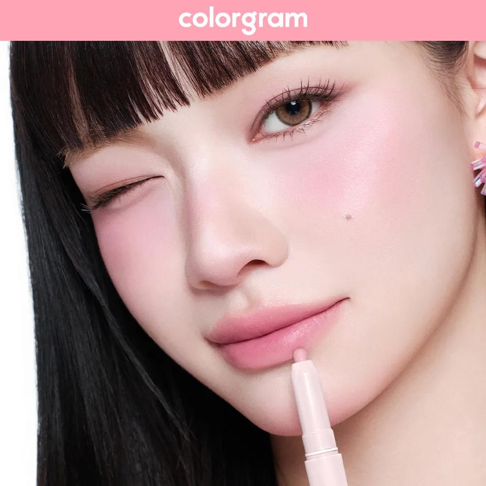 colorgram All in One Over Lip Maker 6 Types [Single] #04 Soft Pink