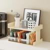 Space Saving Storage Drawer Rack Multi-layers Kitchen Organization Plate  Cosmetics